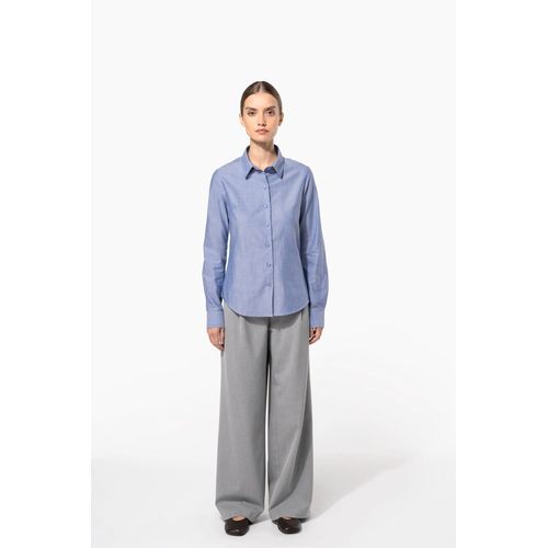 Chemise Oxford manches longues femme thumbnail 10