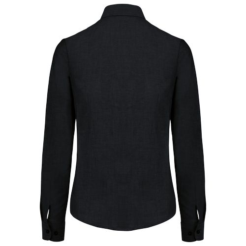 Chemise Oxford manches longues femme - 13