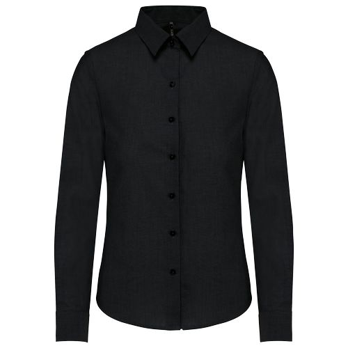 Chemise Oxford manches longues femme thumbnail 13