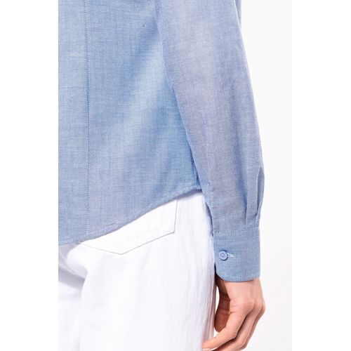 Chemise Oxford manches longues femme - 10