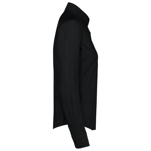 Chemise Oxford manches longues femme - 13