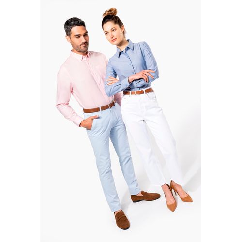 Chemise Oxford manches longues femme - 7