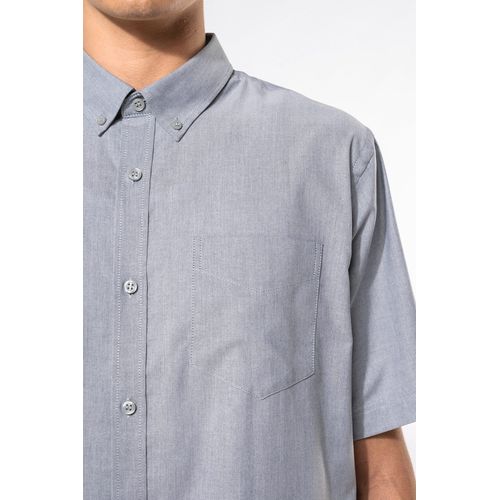 Chemise Oxford manches courtes thumbnail 4