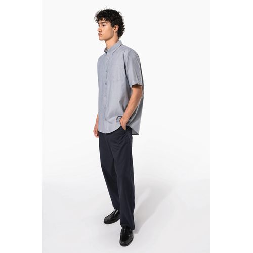 Chemise Oxford manches courtes thumbnail 9