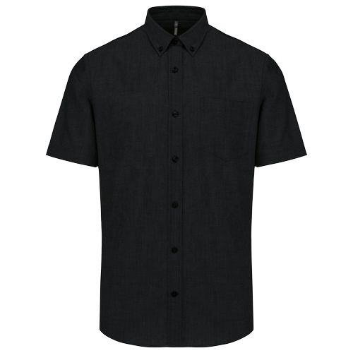 Chemise Oxford manches courtes - 11