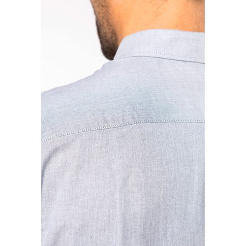 Chemise Oxford manches courtes - 10