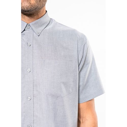 Chemise Oxford manches courtes - 9