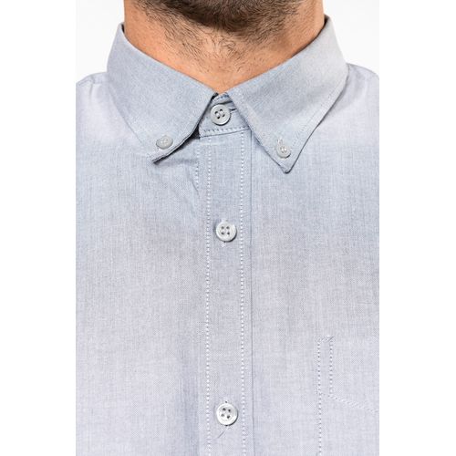 Chemise Oxford manches courtes - 8