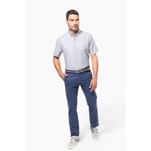 Chemise Oxford manches courtes - 4