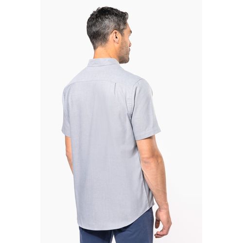 Chemise Oxford manches courtes - 2
