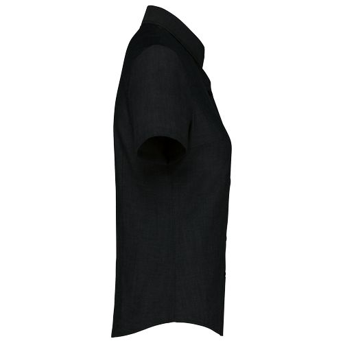 Chemise Oxford manches courtes femme - 12