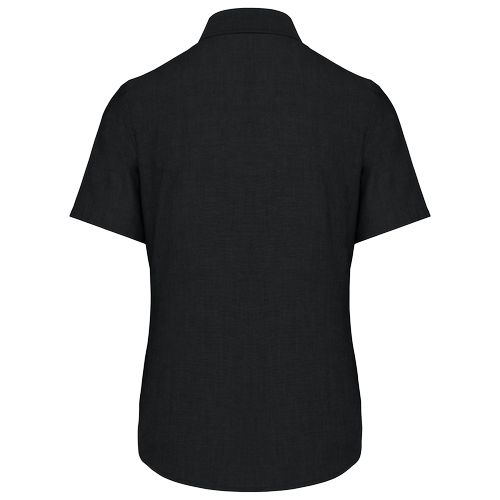 Chemise Oxford manches courtes femme - 10