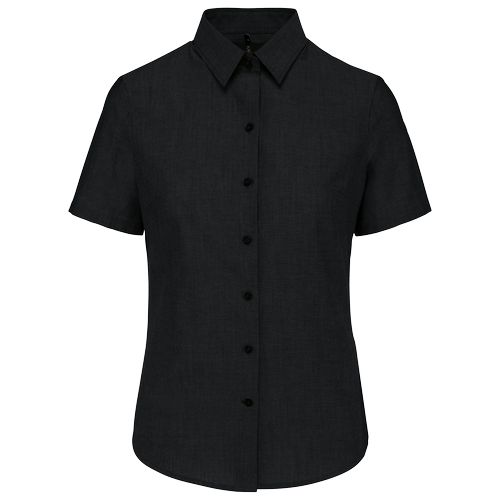 Chemise Oxford manches courtes femme - 11