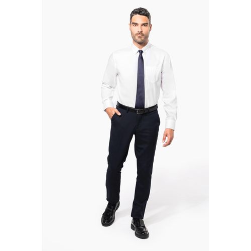 Chemise manches longues sans repassage - 4