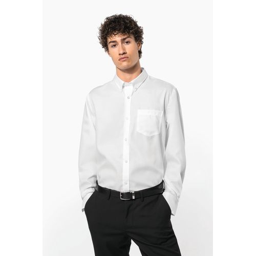Chemise manches longues sans repassage - 1