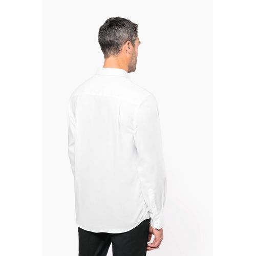 Chemise manches longues sans repassage - 2