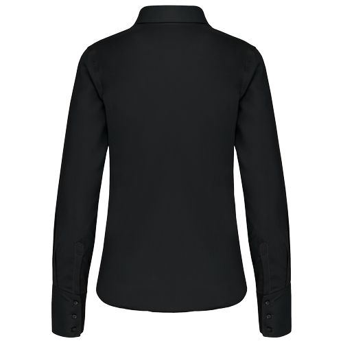Chemise manches longues sans repassage femme - 12