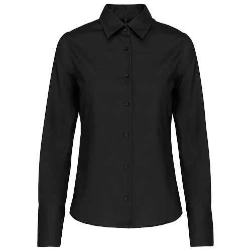 Chemise manches longues sans repassage femme - 11