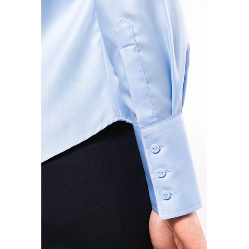 Chemise manches longues sans repassage femme - 9