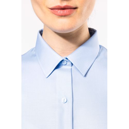 Chemise manches longues sans repassage femme - 8