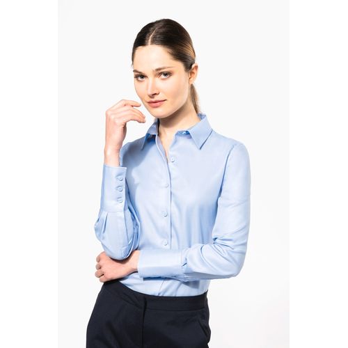Chemise manches longues sans repassage femme - 3