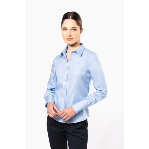 Chemise manches longues sans repassage femme - 1