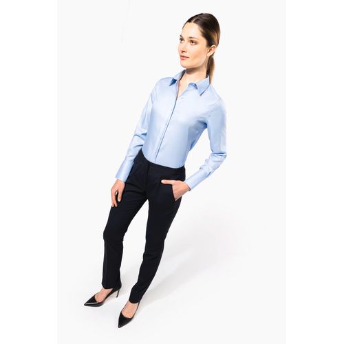 Chemise manches longues sans repassage femme - 5