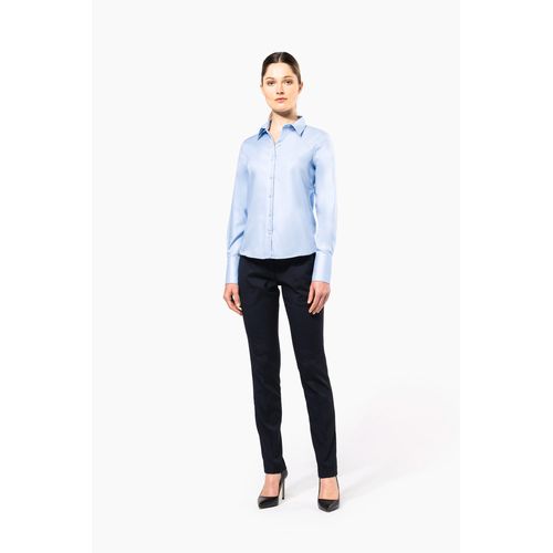 Chemise manches longues sans repassage femme - 4