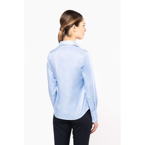 Chemise manches longues sans repassage femme - 2