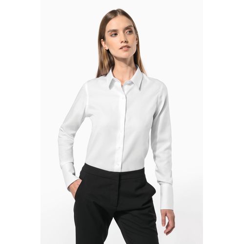 Chemise manches longues sans repassage femme thumbnail 5