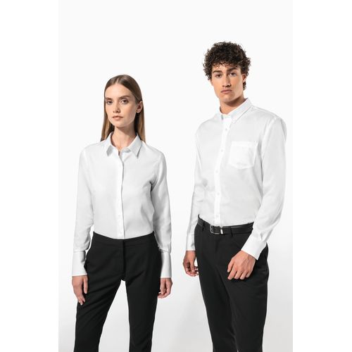 Chemise manches longues sans repassage femme thumbnail 6
