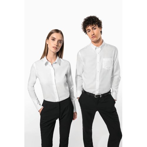 Chemise manches longues sans repassage femme thumbnail 9