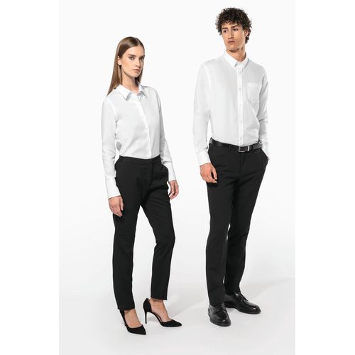 Chemise manches longues sans repassage femme thumbnail 8