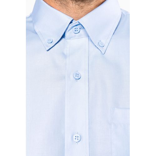 Chemise micro-sergé manches courtes sans repassage - 8