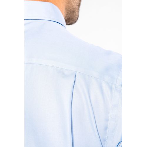 Chemise micro-sergé manches courtes sans repassage - 10