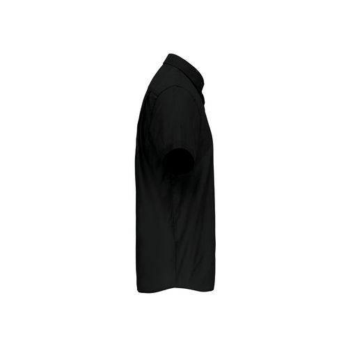 Chemise micro-sergé manches courtes sans repassage thumbnail 15