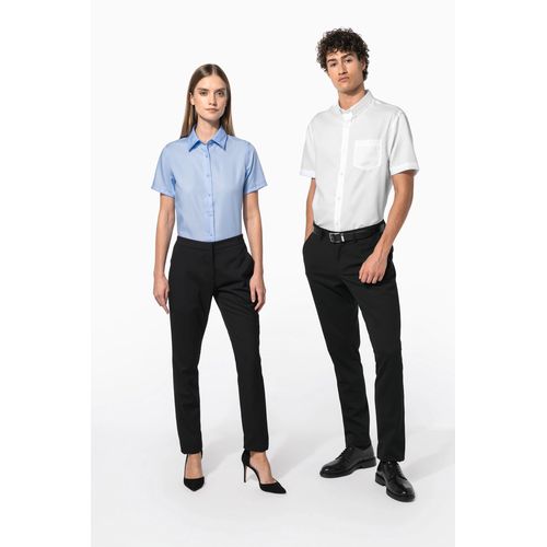 Chemise micro-sergé manches courtes sans repassage thumbnail 10