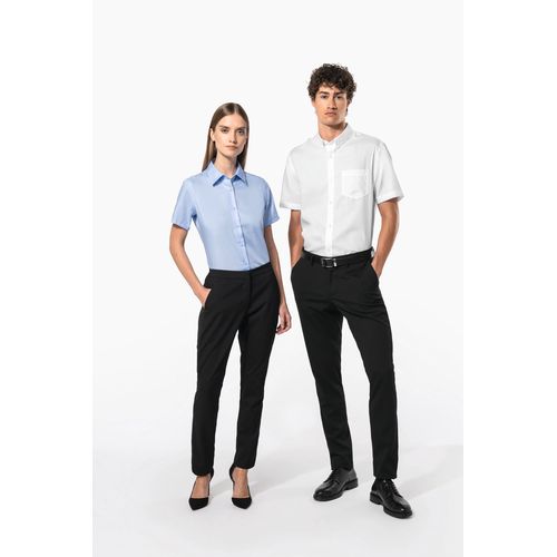 Chemise micro-sergé manches courtes sans repassage thumbnail 11