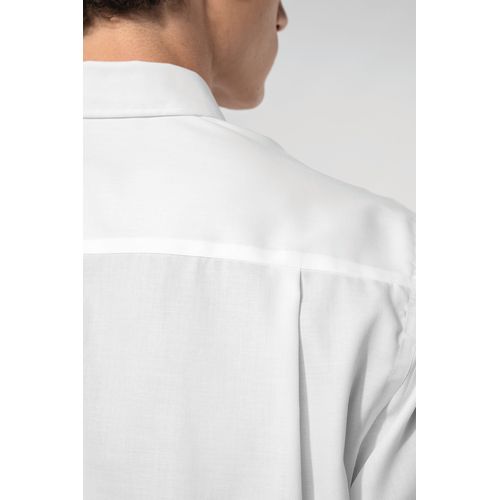Chemise micro-sergé manches courtes sans repassage thumbnail 5
