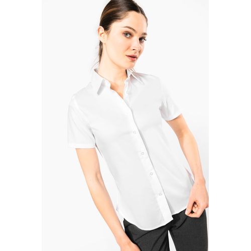 Chemise manches courtes sans repassage femme - 3