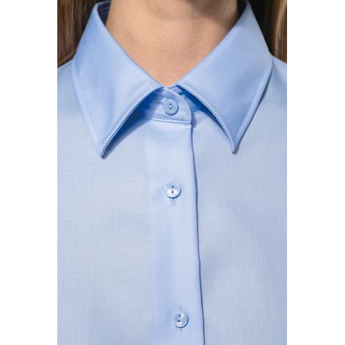 Chemise manches courtes sans repassage femme thumbnail 4