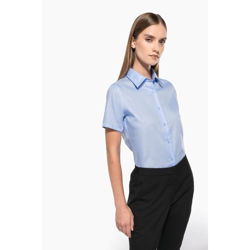 Chemise manches courtes sans repassage femme thumbnail 6