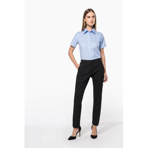 Chemise manches courtes sans repassage femme thumbnail 5