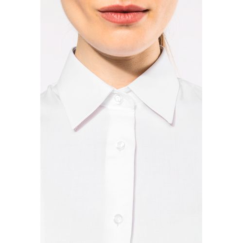 Chemise manches courtes sans repassage femme - 8