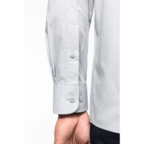 Chemise popeline manches longues - 11