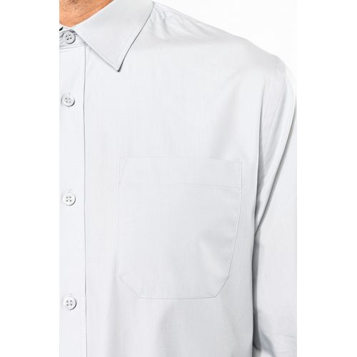 Chemise popeline manches longues - 9