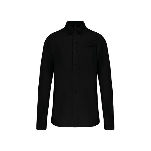 Chemise popeline manches longues - 12