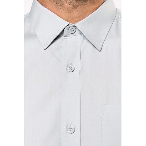Chemise popeline manches longues - 8