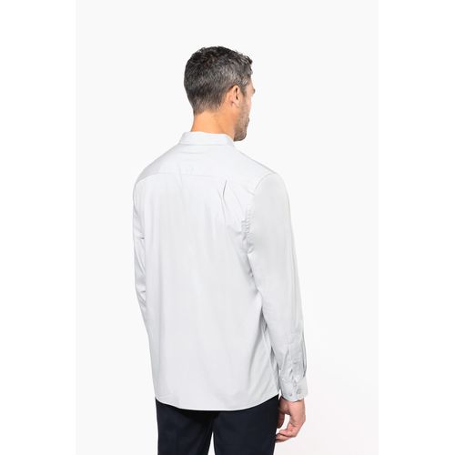 Chemise popeline manches longues - 2