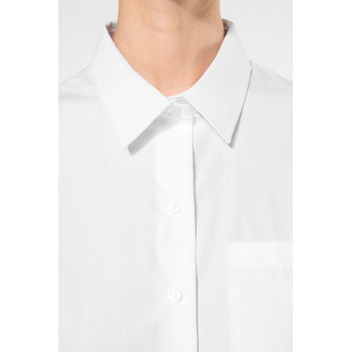 Chemise popeline manches longues femme thumbnail 4